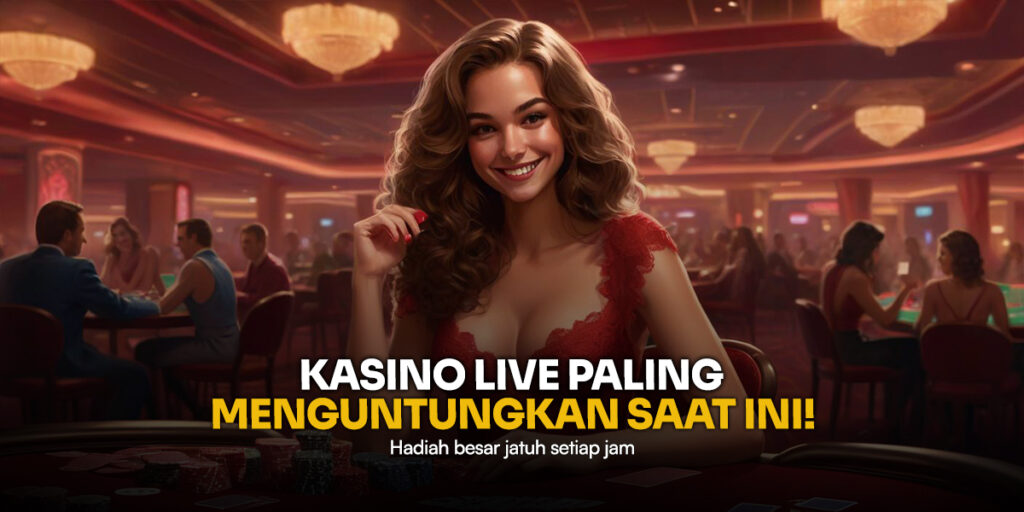 Evolution Gaming Live Casino: Pengalaman Baru Bermain Casino Online