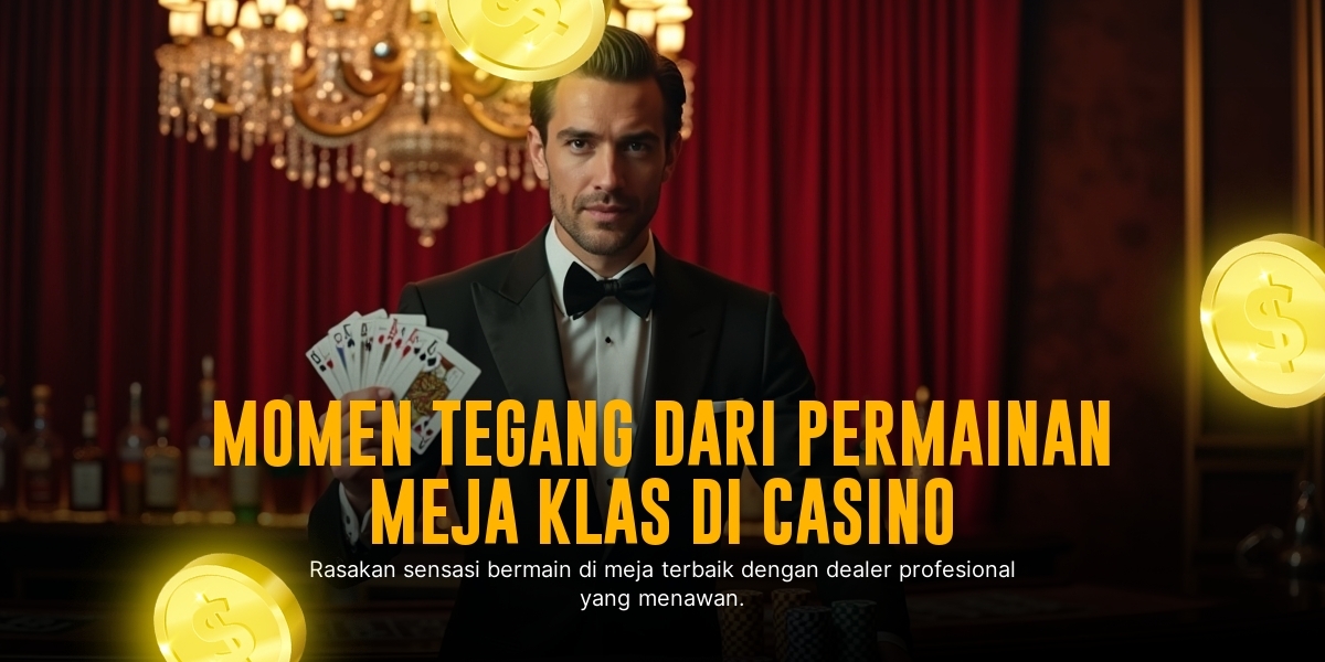 Raih Kemenangan Maksimal dengan Live Casino Evolution Gaming