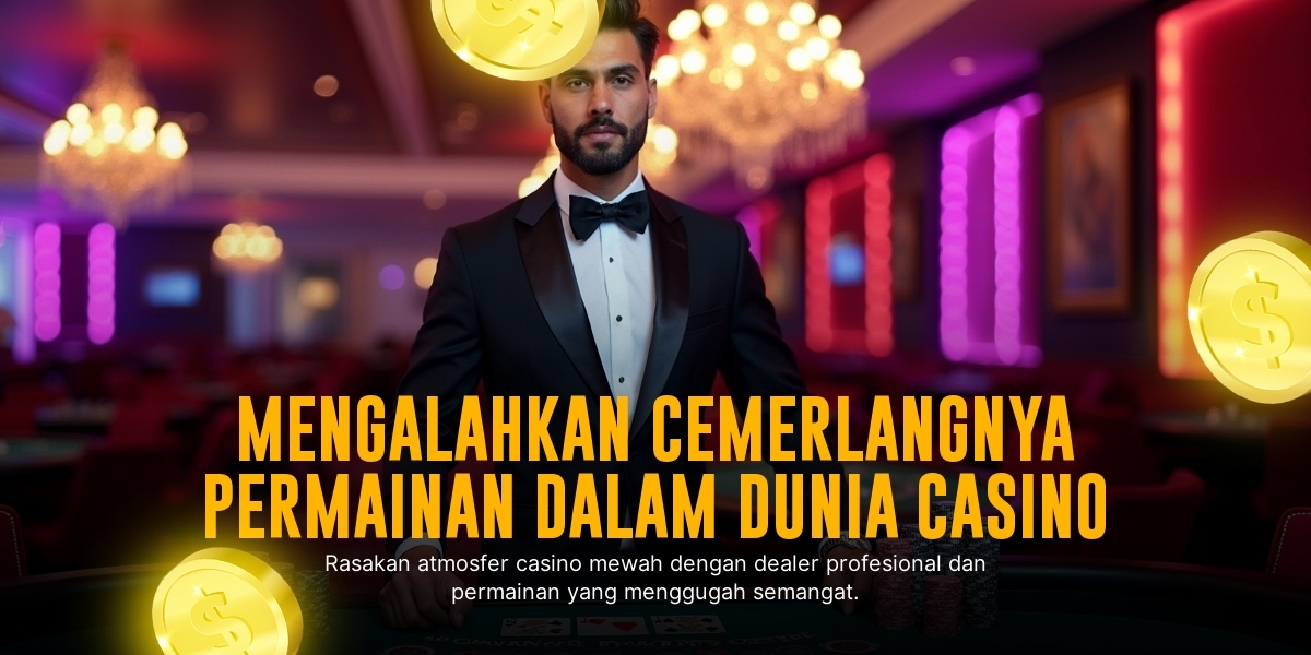 Evolution Gaming Baccarat: Menguak Sensasi Live Casino Terbaik