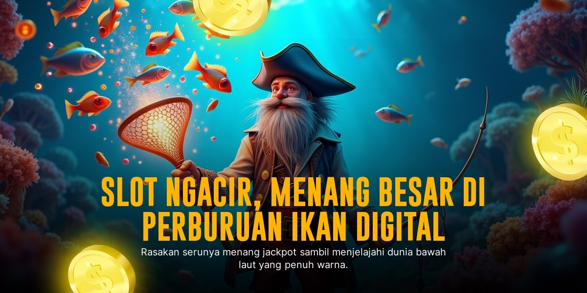 Tembak Ikan: Sensasi Mengasah Keterampilan di Game Arcade Spadegaming