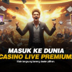 Sensasi Bermain Live Casino Evolution Gaming yang Mengguncang Dunia Casino
