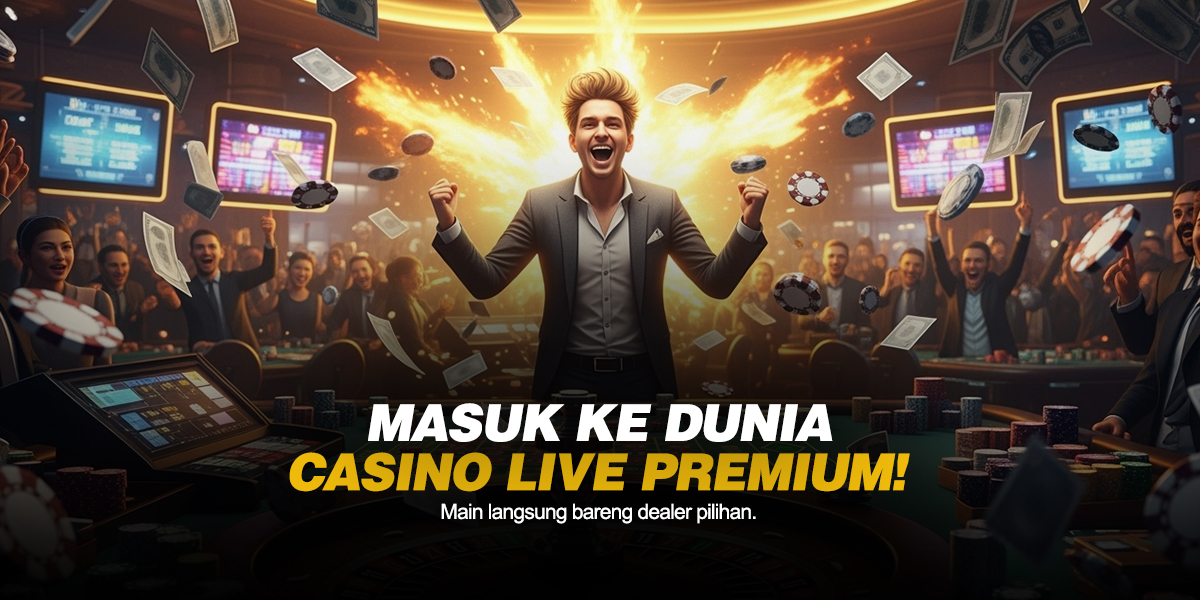 Sensasi Bermain Live Casino Evolution Gaming yang Mengguncang Dunia Casino