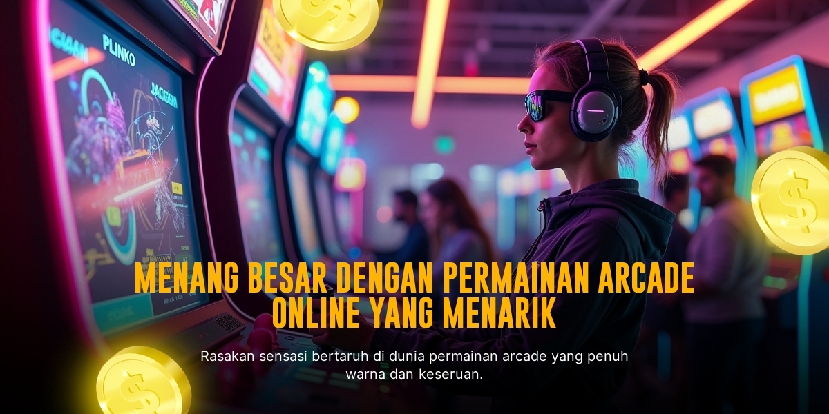 Mengenal Keunggulan Spadegaming Arcade: Game Arcade yang Bikin Ketagihan