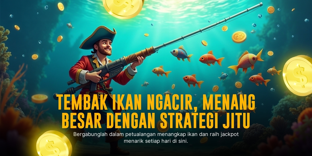 Tembak Ikan: Sensasi Baru Dari Game Arcade Spadegaming