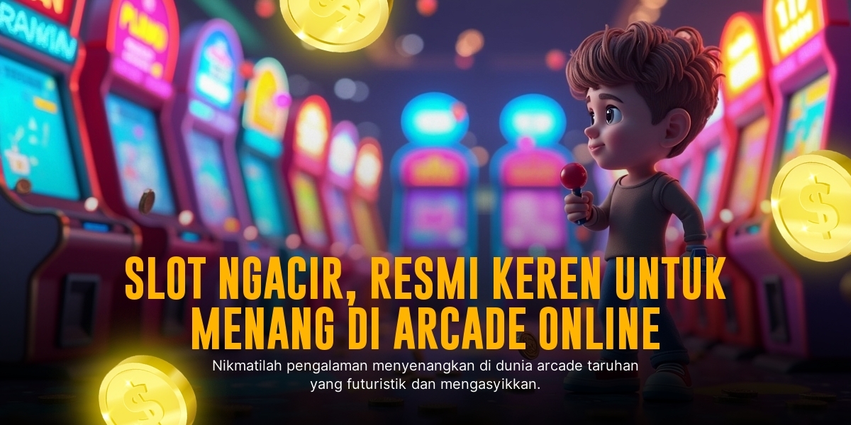 Spadegaming Arcade: Sensasi Bermain Game Arcade Berkelas