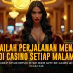 Evolution Gaming: Sensasi LIVE Casino Terbaik di Indonesia