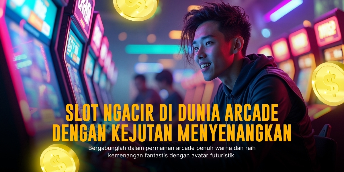 Jelajahi Sensasi JILI Arcade: Game Arcade Penuh Warna dan Keseruan