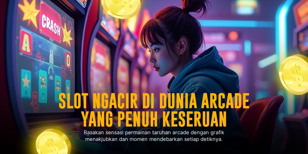 Spadegaming Arcade: Serunya Main Game Arcade Klasik Modern