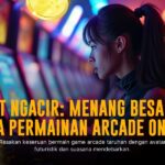 Serunya Jago Main Spadegaming Arcade: Nikmati Sensasi Retro Modern