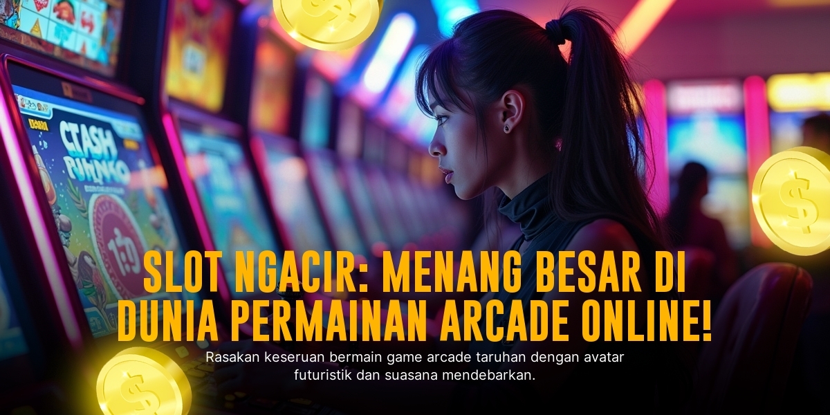 Serunya Jago Main Spadegaming Arcade: Nikmati Sensasi Retro Modern