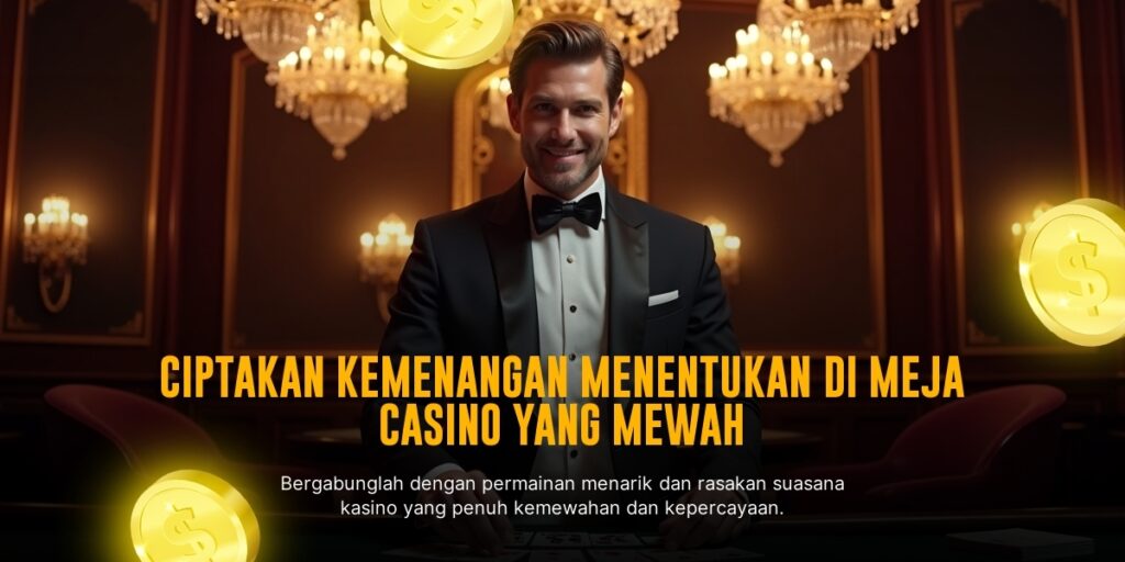Evolution Gaming Live Casino: Sensasi Taruhan Real-Time Terbaik