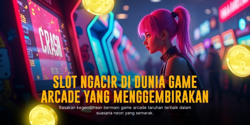 Sensasi Spadegaming Arcade: Permainan Arcade yang Menghibur dan Menguntungkan