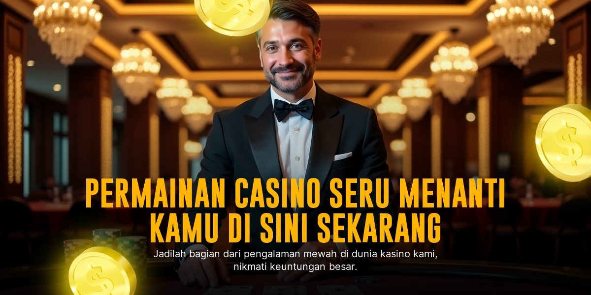 Sensasi Taruhan Langsung di Evolution Gaming Casino