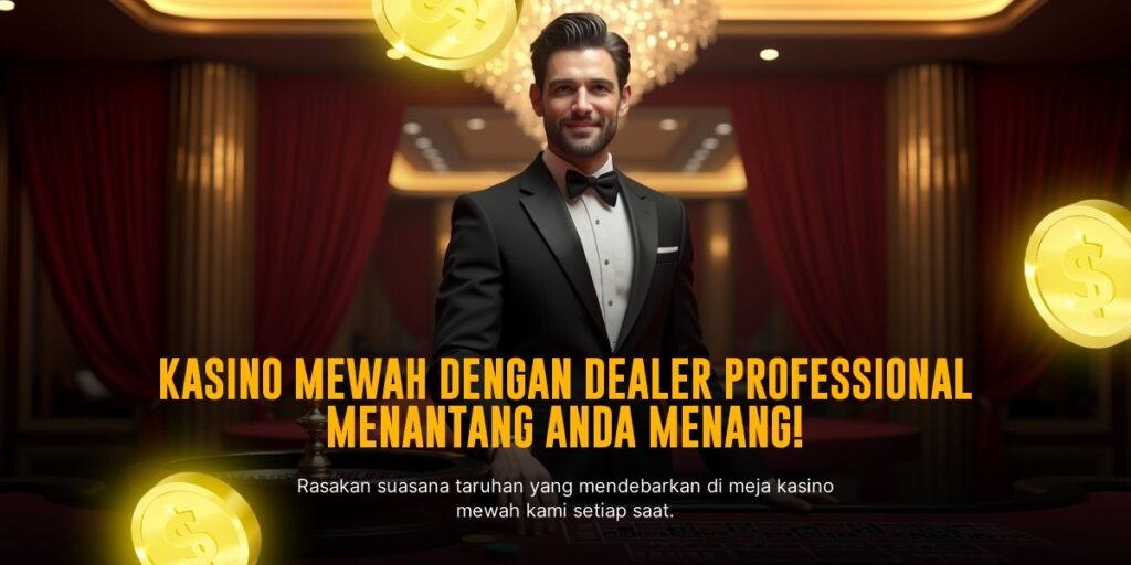 Evolution Gaming Live Casino: Sensasi Taruhan Real Time!