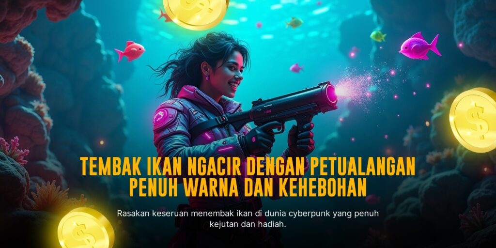 Tembak Ikan: Rahasia Seru dan Menyenangkan dalam Game Arcade