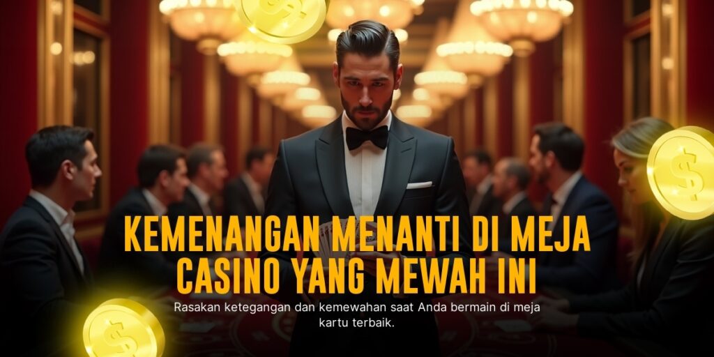 Evolution Gaming: Raja Live Casino yang Membawa Sensasi Nyata