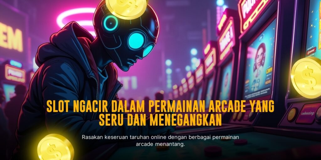 Sensasi Arcade dengan Game Spadegaming Arcade: Nikmati Keseruan Tak Terbatas