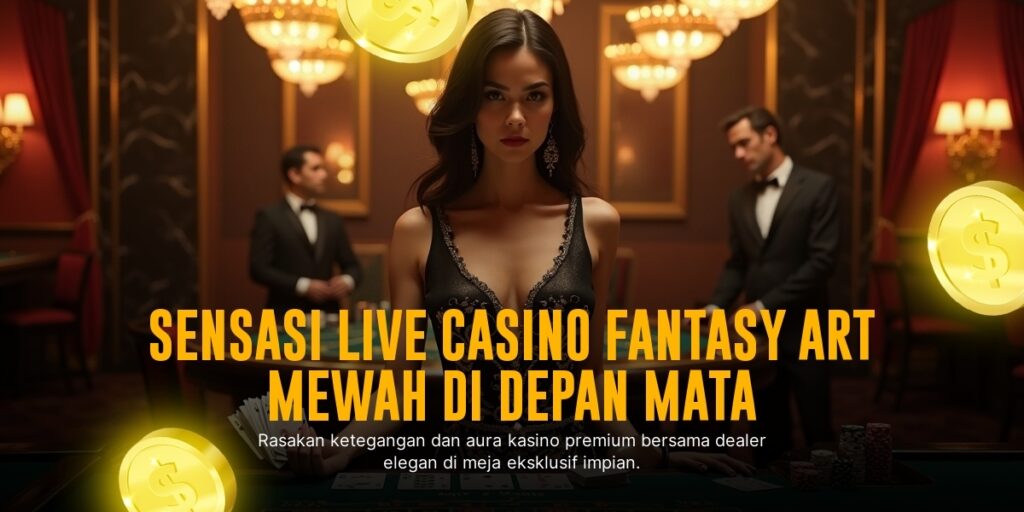 Rahasia Live Casino Evolution Gaming yang Bikin Ketagihan