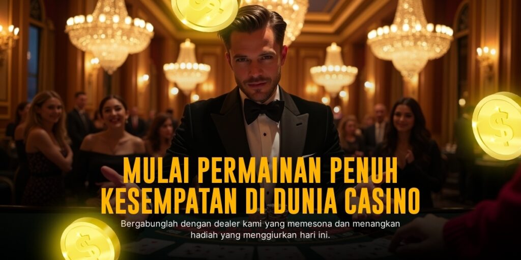 Evolution Gaming: Pengalaman Casino Live Terunggul