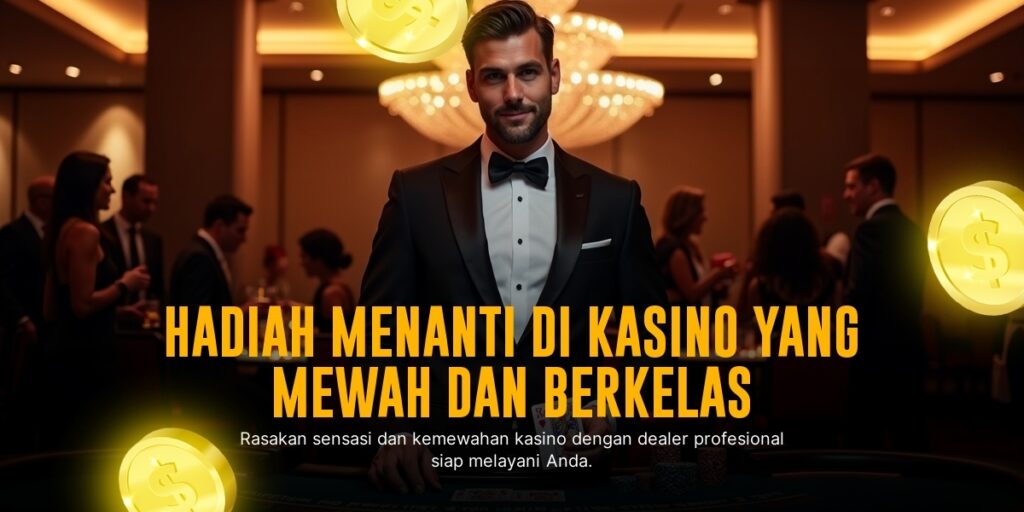 Evolution Gaming Live Casino: Sensasi Taruhan Real-Time Terbaik