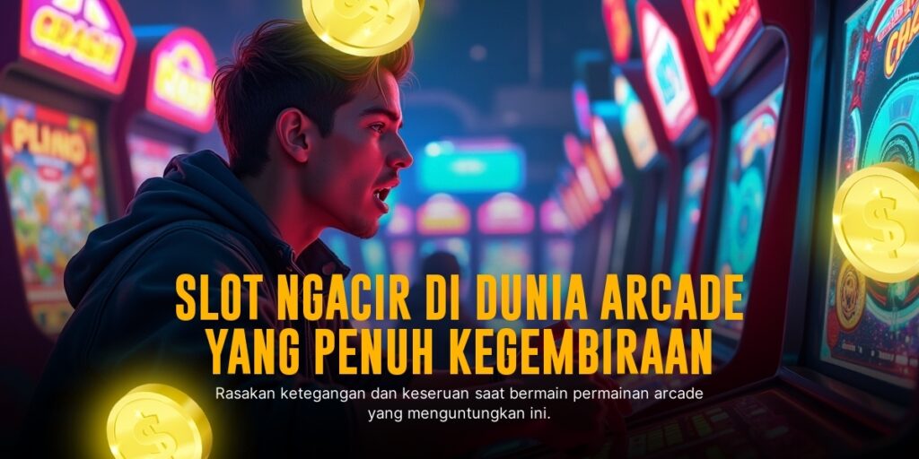 Master the Challenge with CQ9 Arcade: Game Menarik yang Bikin Ketagihan