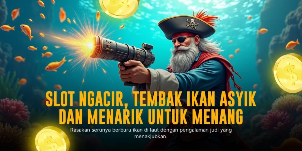 Jago Menembak Ikan di Game Tembak Ikan Boswin77 Alternatif