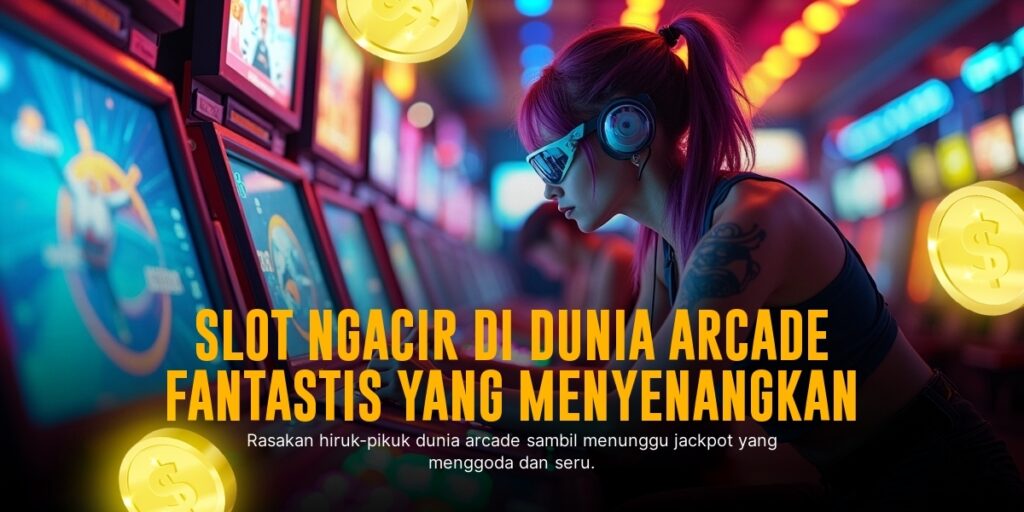 Spadegaming Arcade: Sensasi Bermain Game Arcade yang Seru