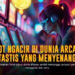 Spadegaming Arcade: Sensasi Bermain Game Arcade yang Seru